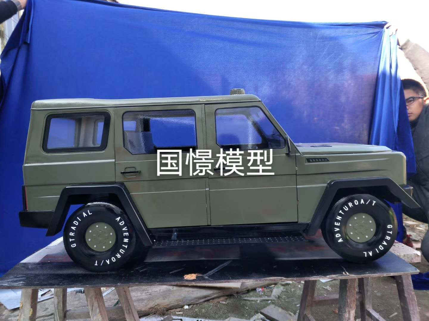 阜城县车辆模型
