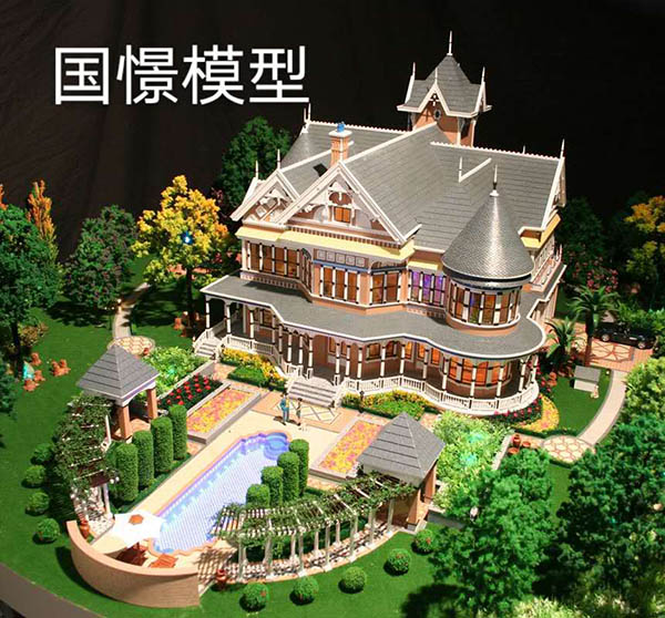 阜城县建筑模型